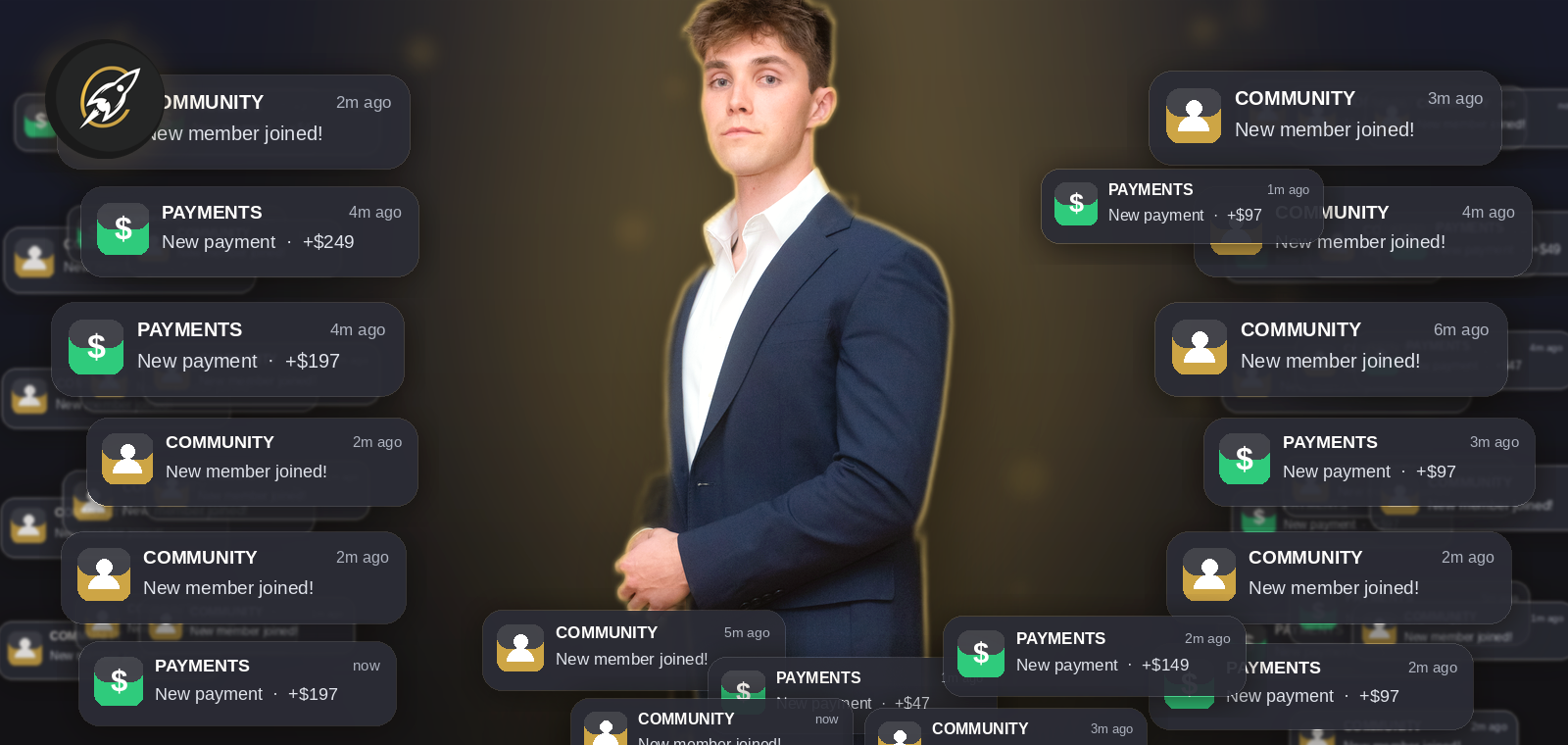 Community Launch hero